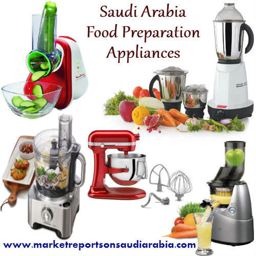 Saudi Arabia Food Preparation Appliances Market-Market Reports On Saudi Arabia