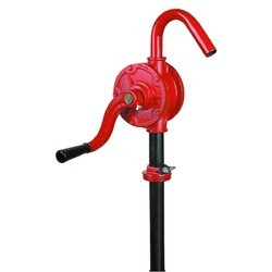 Hand-Cranked Drum Pump