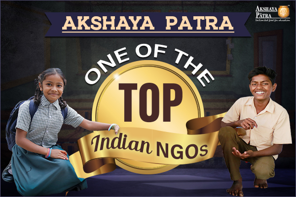 Best Kids charity in India - Akshaya Patra