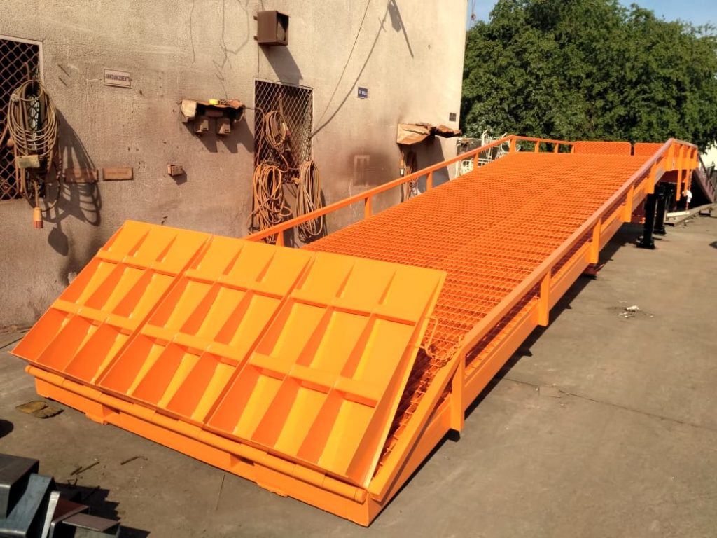 Al Ameen releases new product line of Forklift Loading Ramps