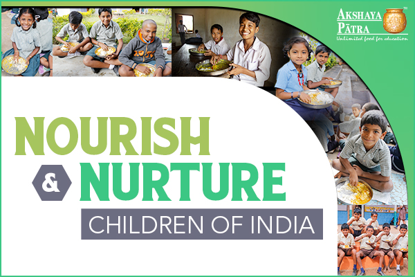 Nourish & Nurture Children of India