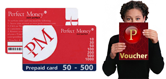 Buy Perfectmoney with PayPal & Credit Cards | E-Voucher Online