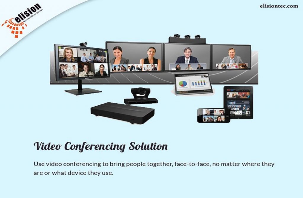 Web conferencing solution