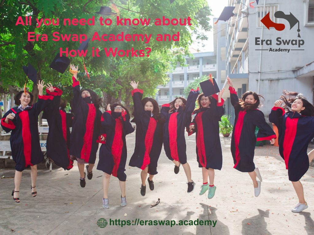 Eraswap Academy- As E- Learning platform for any courses