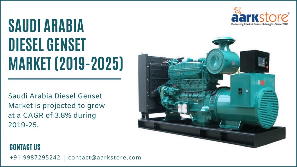 Saudi Arabia Diesel Genset Market -aarkstore enterprise