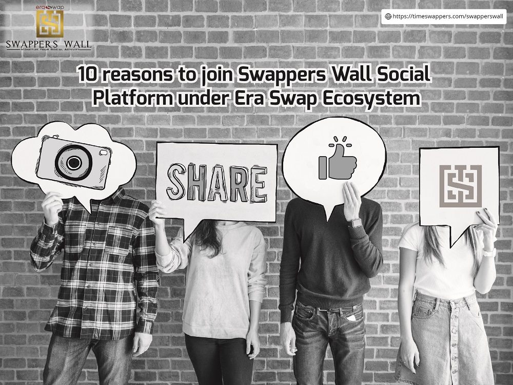 Swappers Wall - As a perfect social networking platform