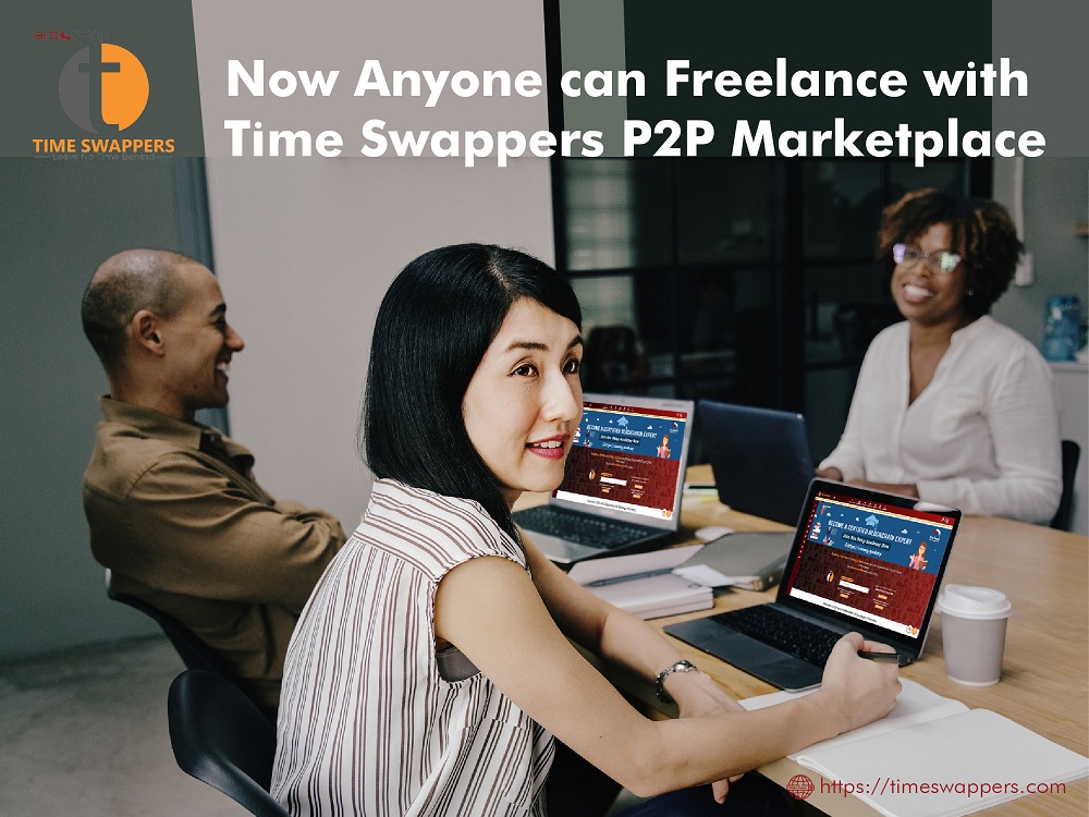 Time Swappers- As a Blockchain based Freelancing platform