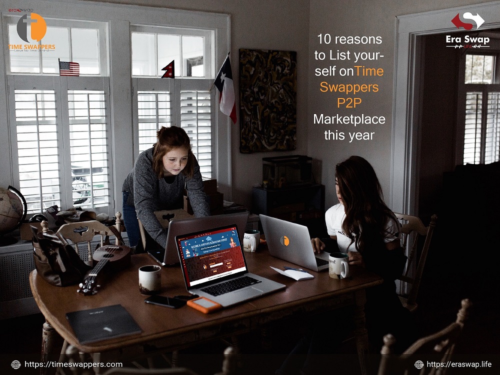Time swappers- As a Freelancing platform for the exchange of services with one another.
