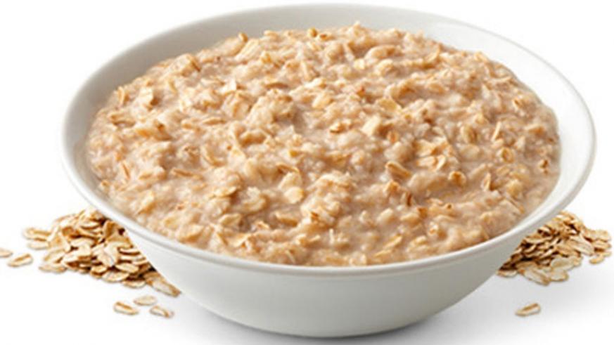 Oatmeal is a good choice to help fight obesity