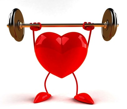 Strength training results in cardiac muscle hypertrophy & reduces heart disease