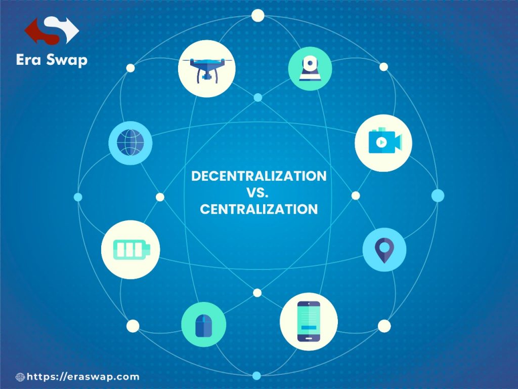 DECENTRALISATION VS. CENTRALISATION