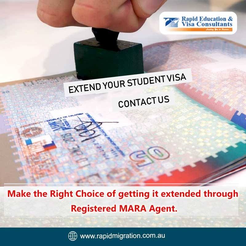 Extend Student Visa