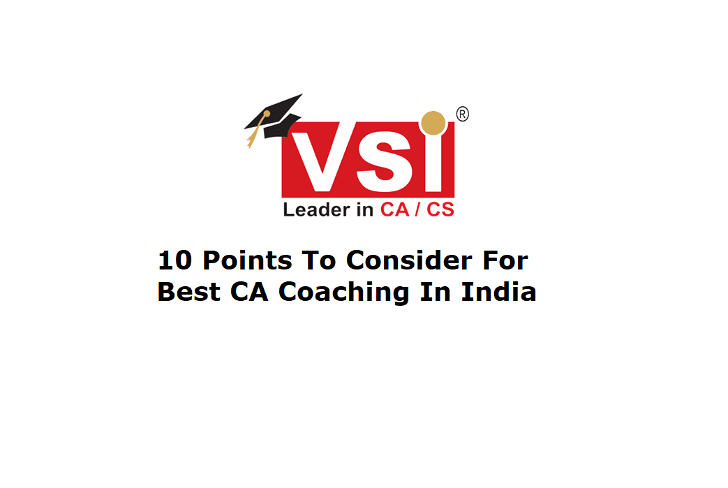 ca coahing in india