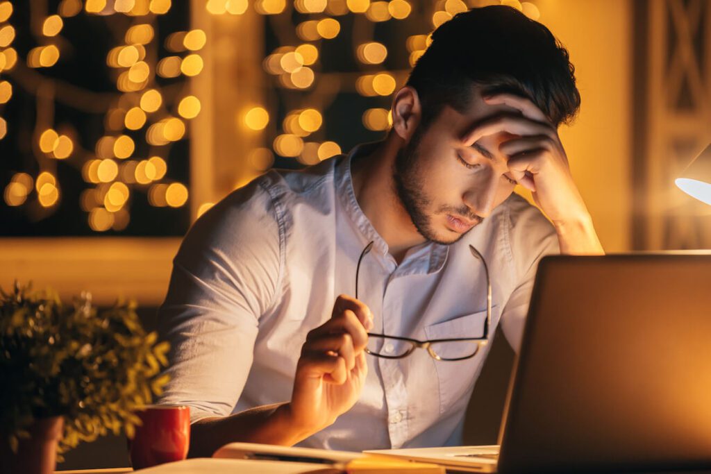 Personal health and overcoming the stress addiction