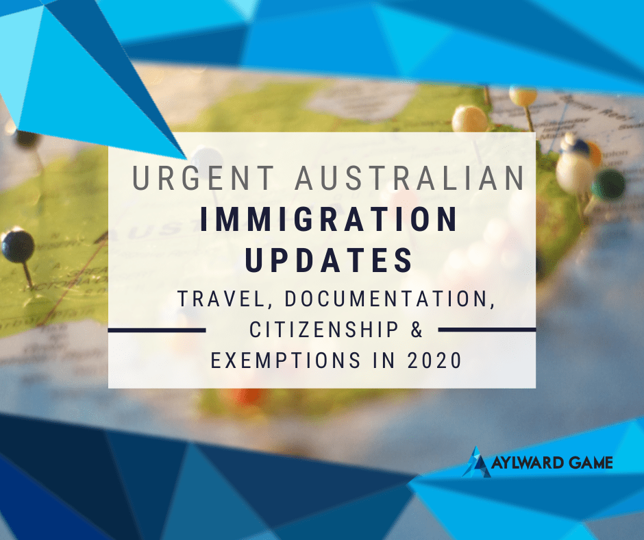 Australian Immigration Updates