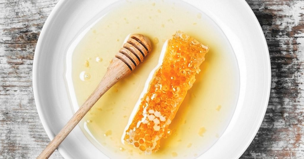 The benefits of raw honey