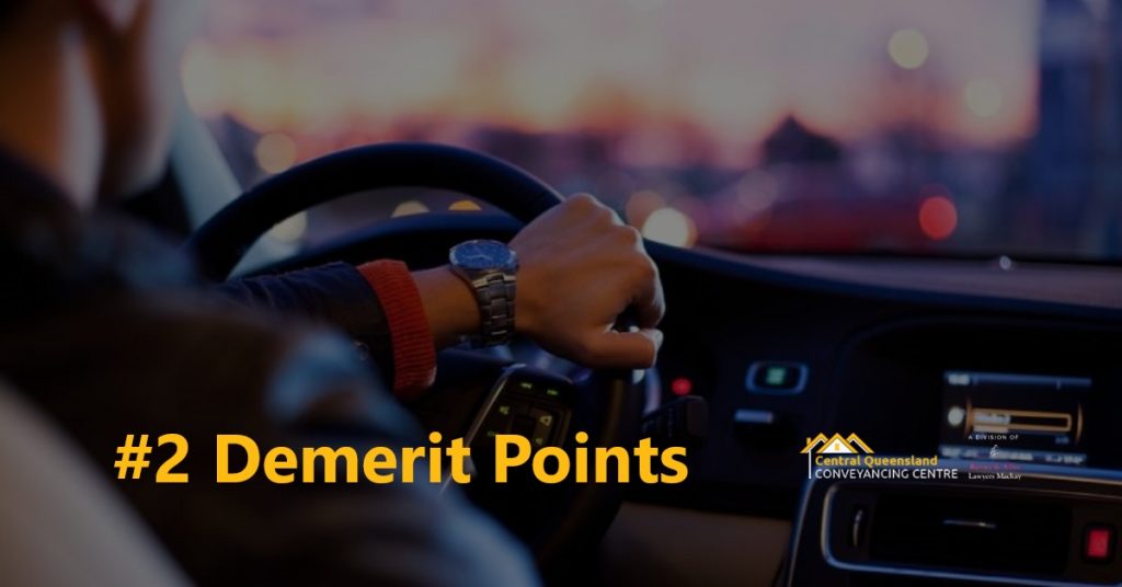 Demerit points