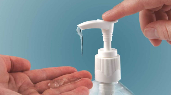 hand sanitizer