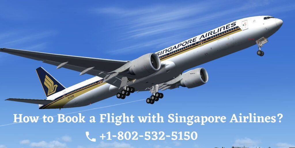 Book a Flight with Singapore Airlines