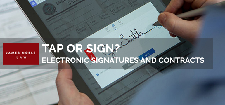 Electronic Signatures