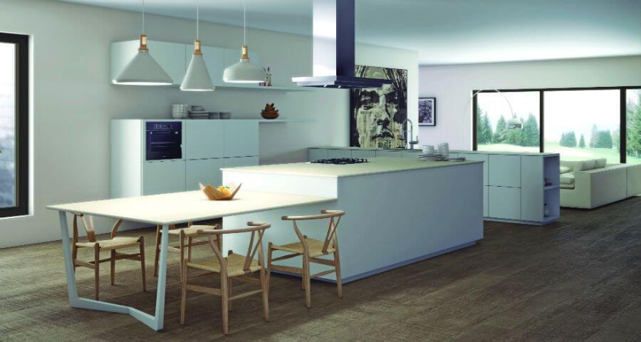 kitchen porcelain benchtops