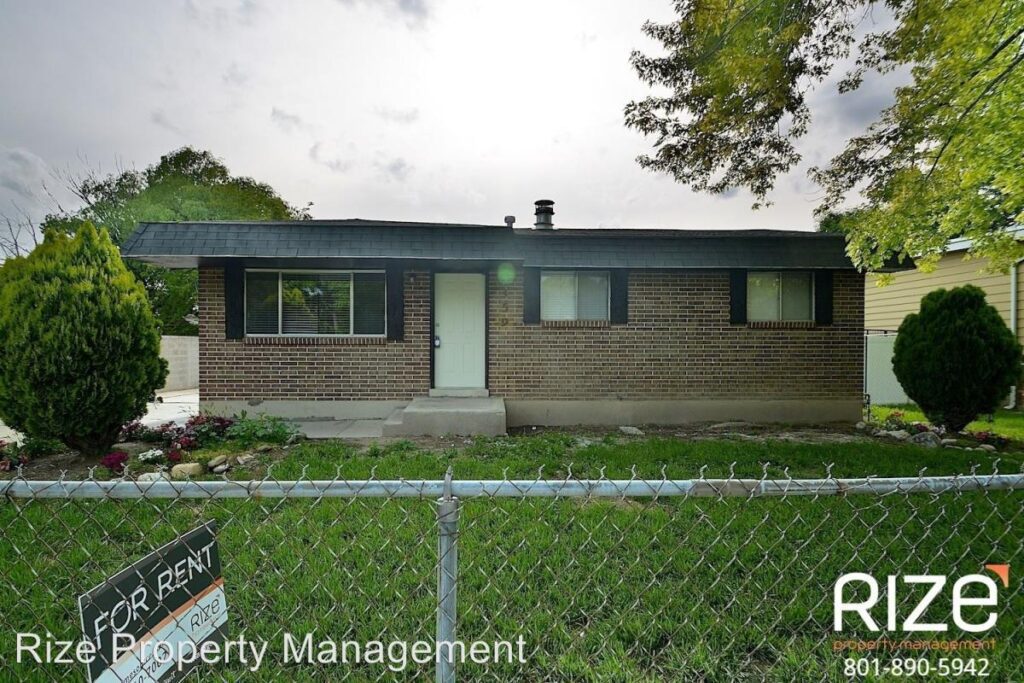 Rent Management Utah