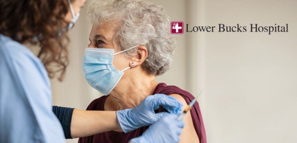 Lower Bucks Hospital’s COVID-19 Vaccine Clinic