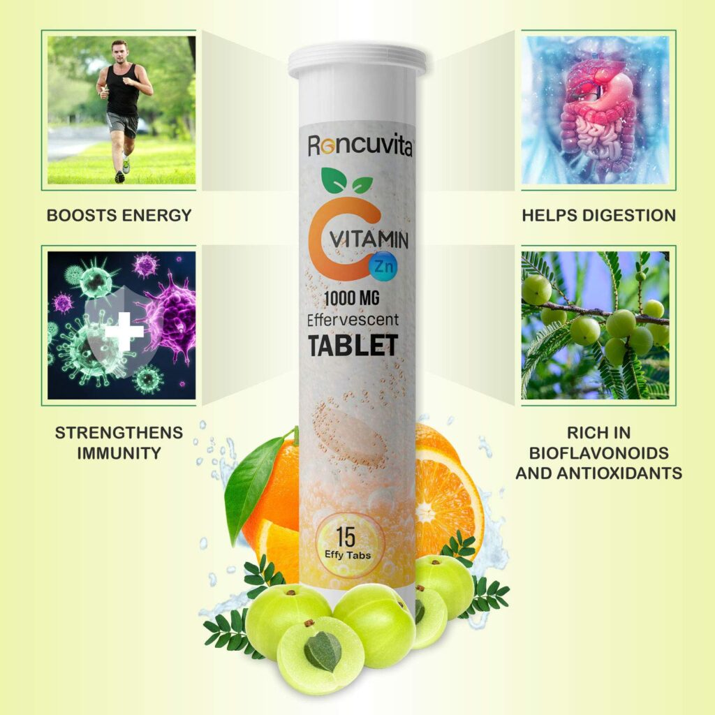 Buy Vitamin C Tablets 1000mg