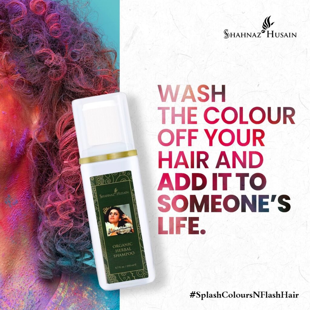 Organic Herbal Shampoo