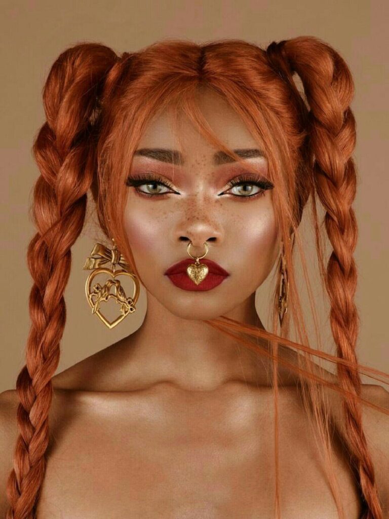 ombre colored wigs