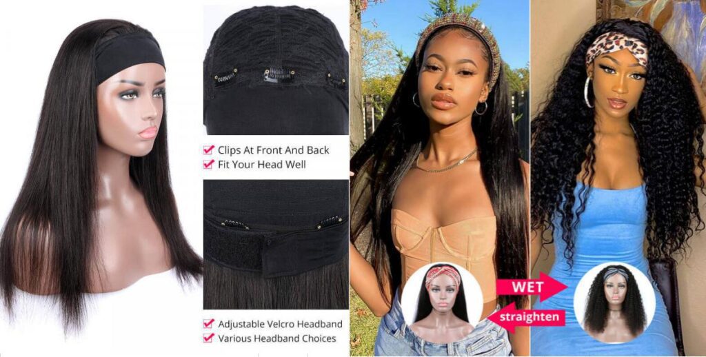 headband wig