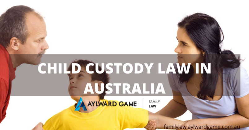 Child Custody Laws Australia