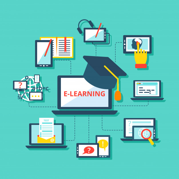 Custom Authoring Tool for e-learning