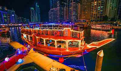 dhow cruise