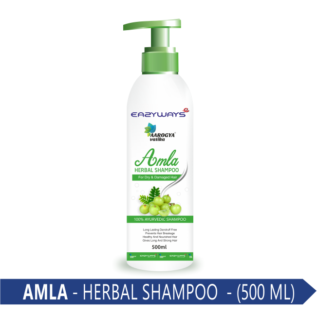 amla herbal shampoo