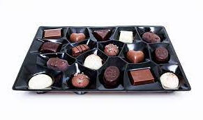 Chocolate Tray Boxes