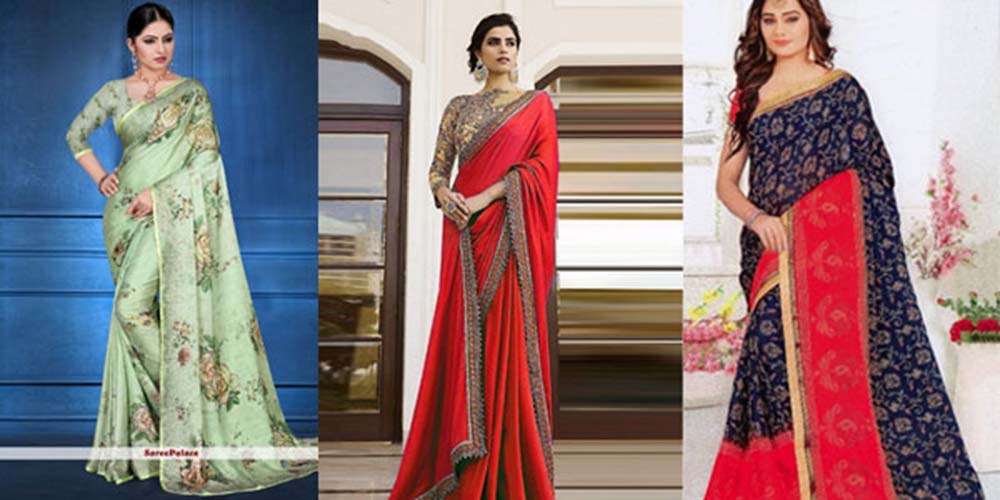 best women saree