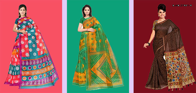 10 innovative saree