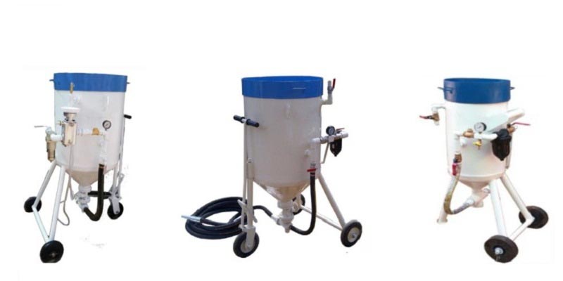 sand blasting machine