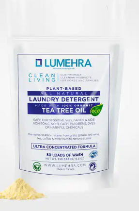 tea tree oil laundry