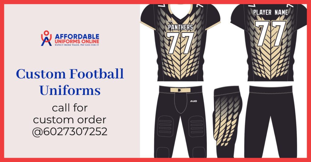 custom football uniforms