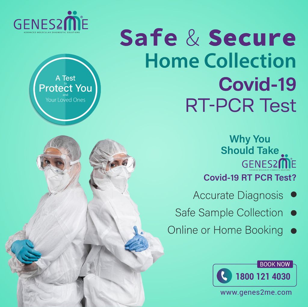 Best RT PCR Testing Lab - Genes2Me