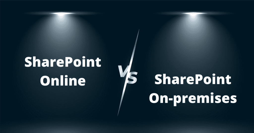 SharePoint Online vs on-premises