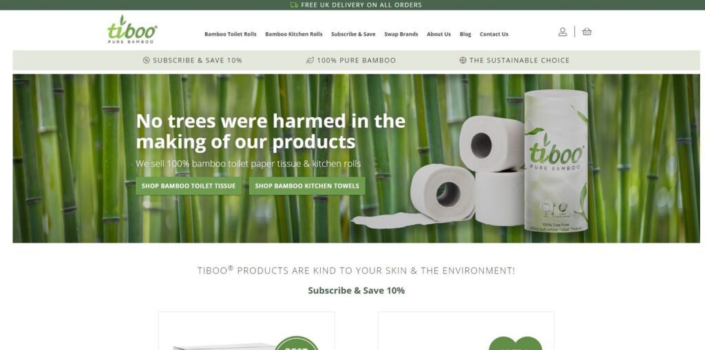 Tiboo Website Picture