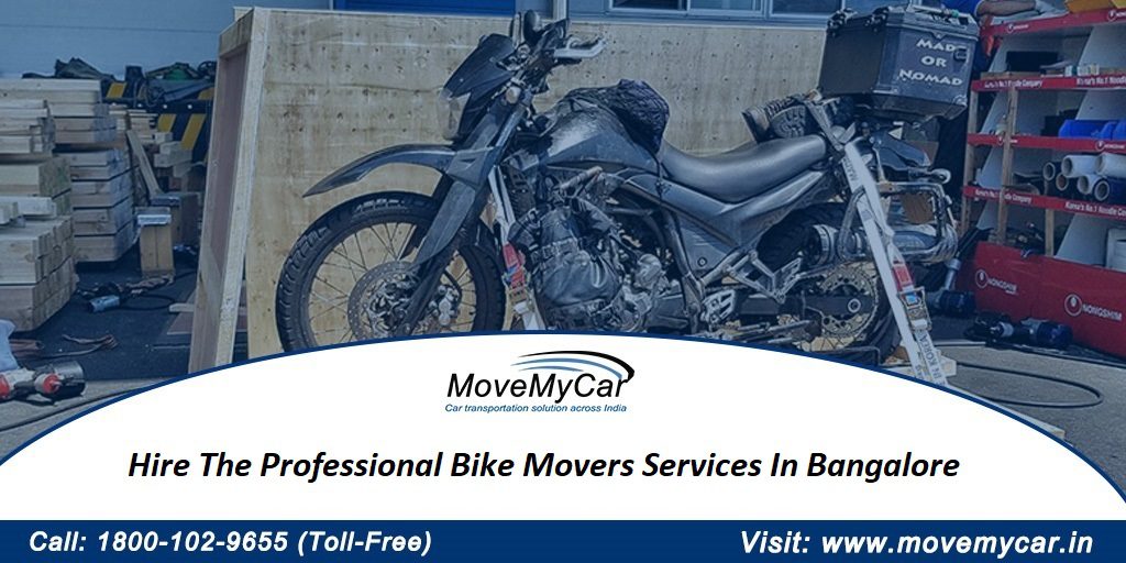 Bike Movers in Bangalore