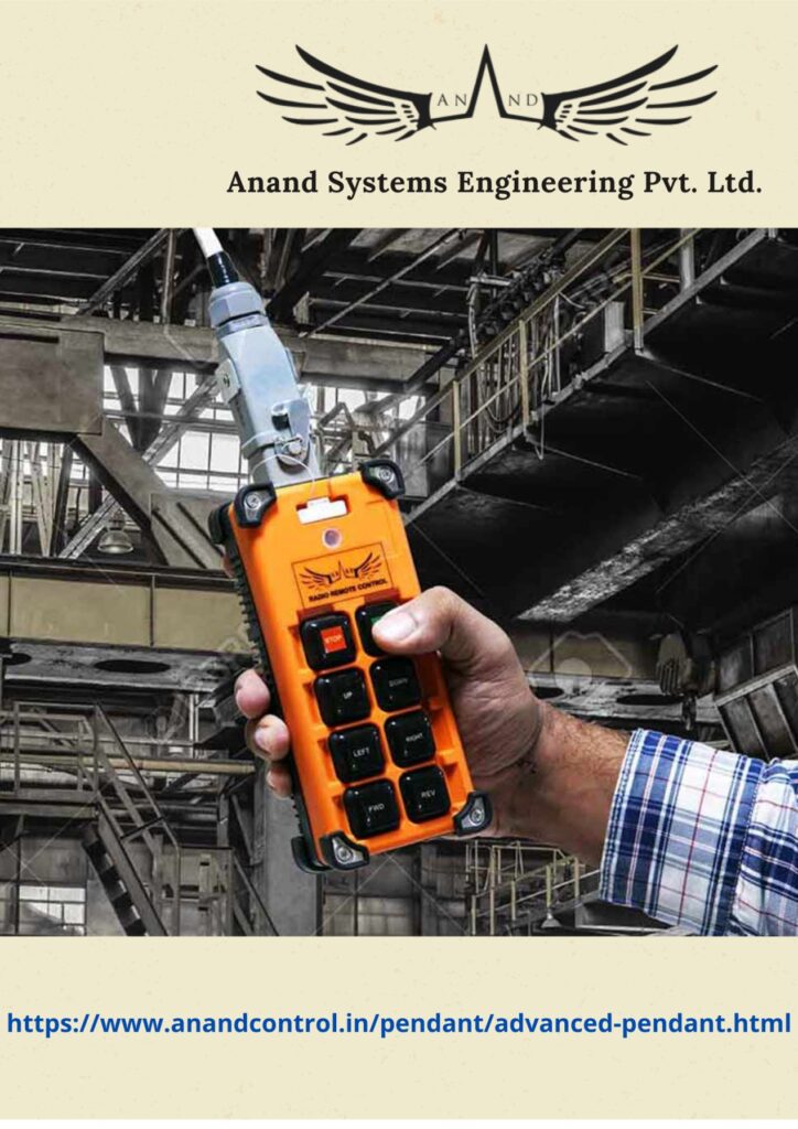 Crane Pendant Push Button Switch- Anand System Engineering Pvt Ltd