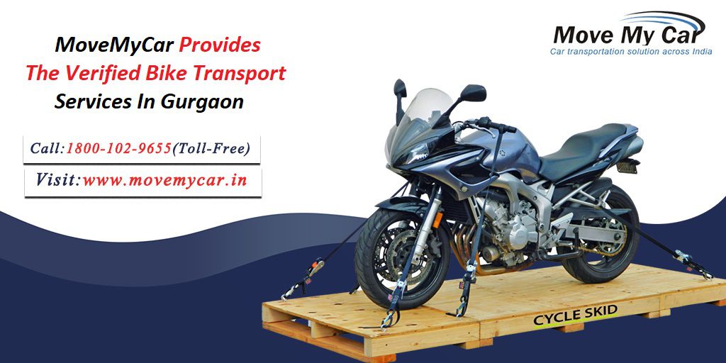 Bike Transport Services in Gurgaon