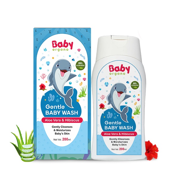 BabyOrgano gentle baby wash