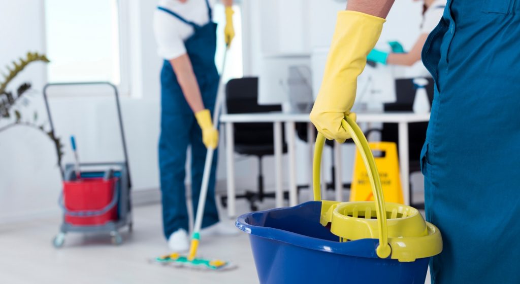 commercial cleaning company dallas tx