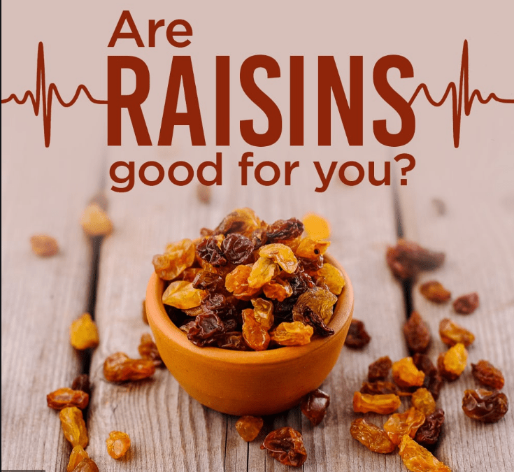 raisins health facts